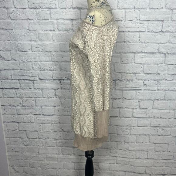 Venus Long Sleeve Oversized Sweater Dress - Picture 7 of 8